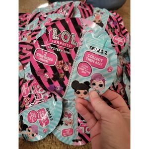 LOL Surprise Mystery Bows 12 Packs Included Series 2 Collectible